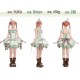 B.Dolly Sweet Green Apple JSK(Reservation/Full Payment Without Shipping)